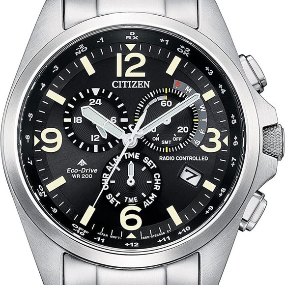Citizen Promaster Land 45mm World Time Watch - Picture 1 of 4